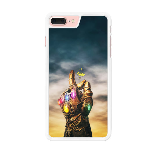 Thanos Finger Snap iPhone 8 Plus Case