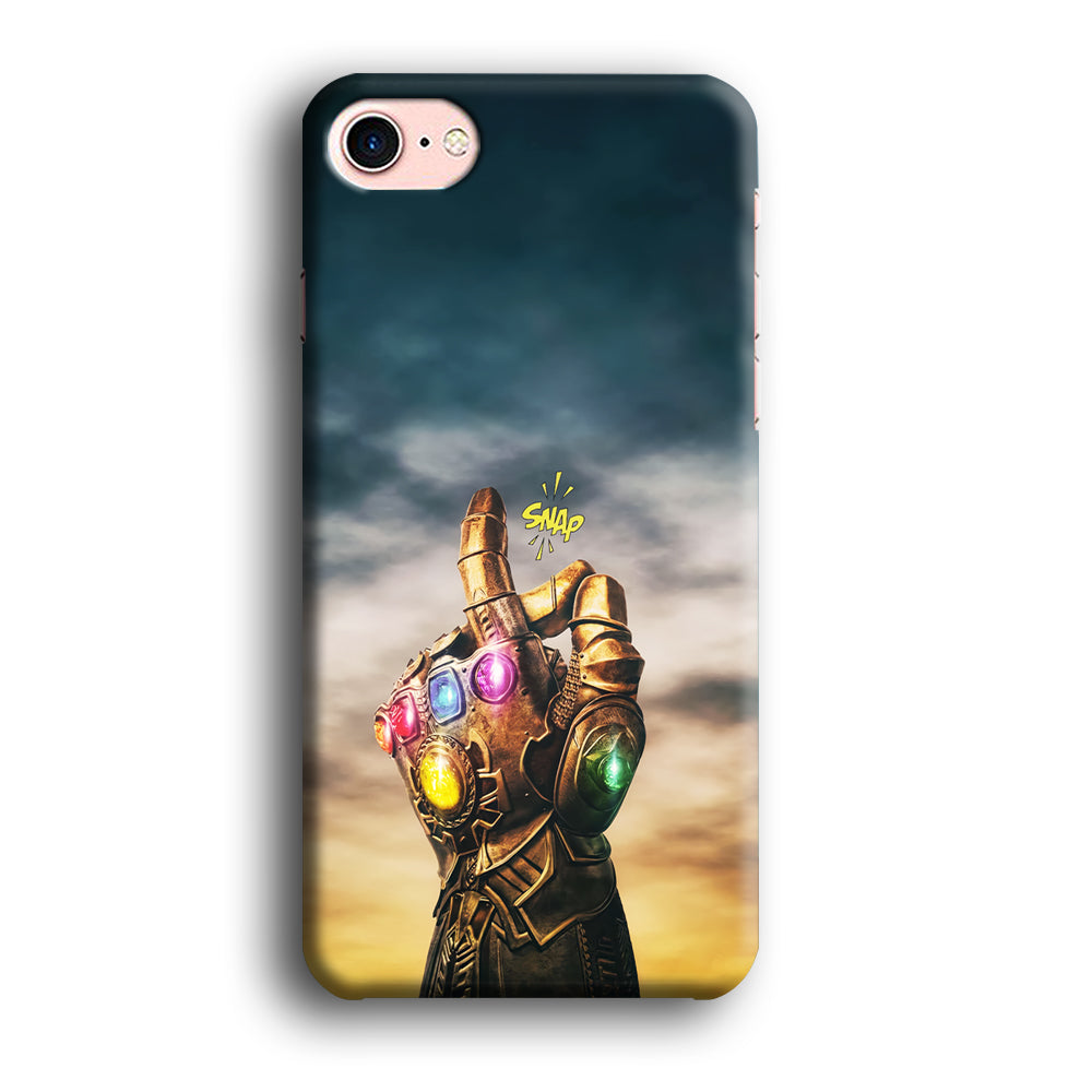 Thanos Finger Snap iPhone 8 Case