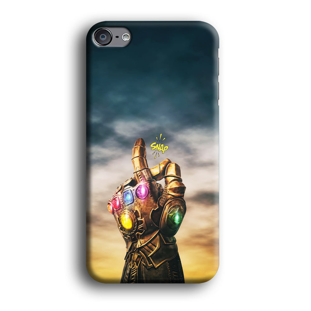 Thanos Finger Snap iPod Touch 6 Case