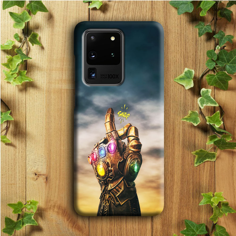 Thanos Finger Snap Samsung Galaxy S20 Ultra Case