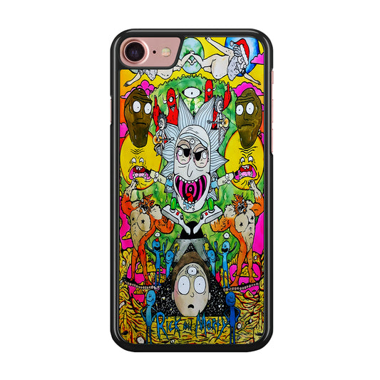 The Crazy Of Rick iPhone SE 2020 Case