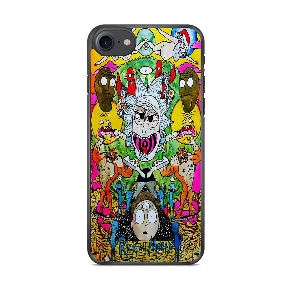 The Crazy Of Rick iPhone 8 Case