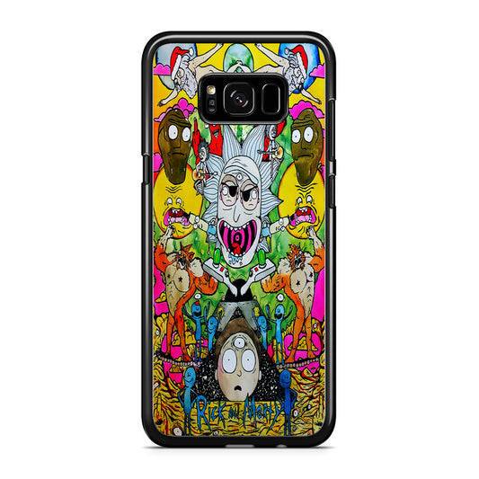 The Crazy Of Rick Samsung Galaxy S8 Case