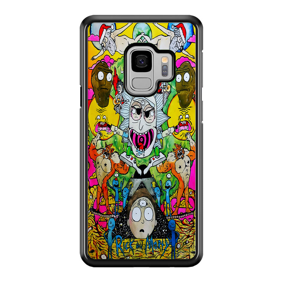 The Crazy Of Rick Samsung Galaxy S9 Case