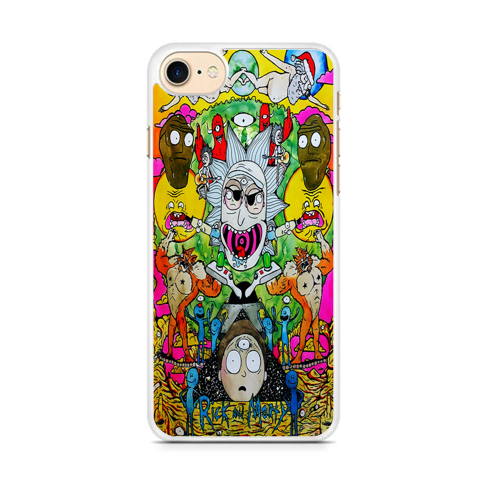 The Crazy Of Rick iPhone 8 Case