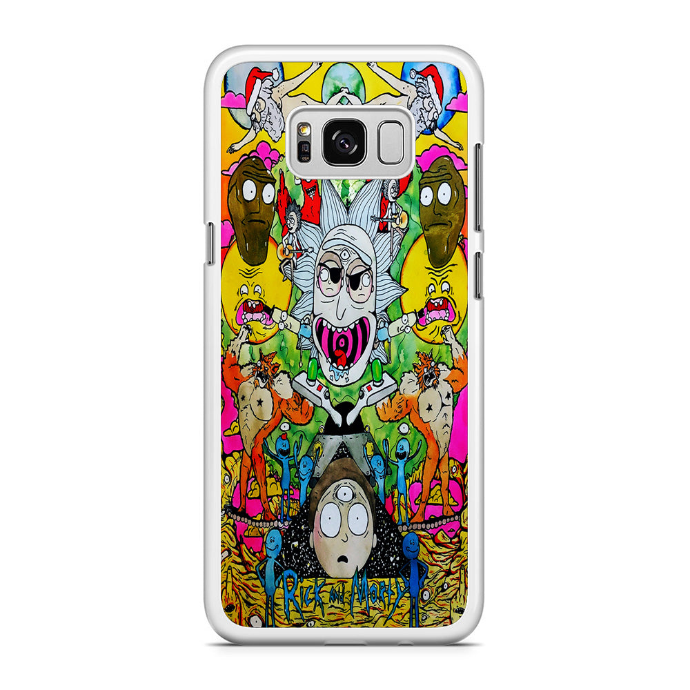 The Crazy Of Rick Samsung Galaxy S8 Case