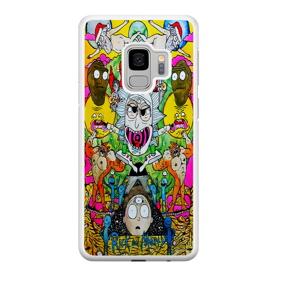 The Crazy Of Rick Samsung Galaxy S9 Case