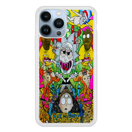 The Crazy Of Rick  iPhone 13 Pro Case