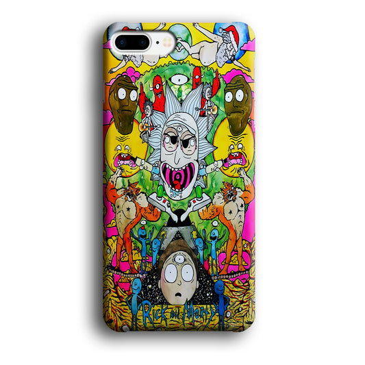 The Crazy Of Rick iPhone 7 Plus Case