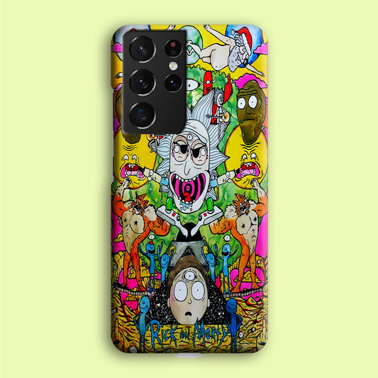 The Crazy Of Rick Samsung Galaxy S21 Ultra Case