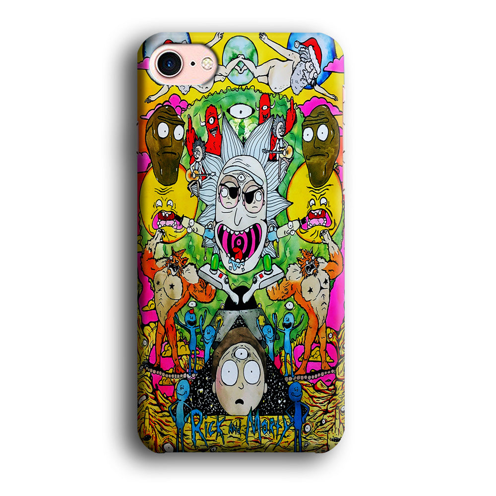 The Crazy Of Rick iPhone 8 Case