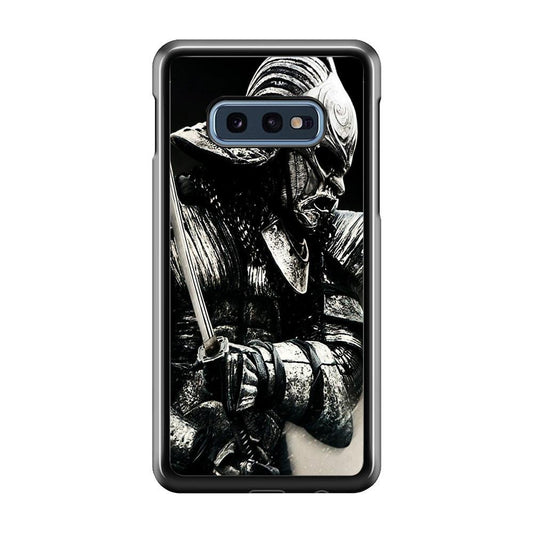 The Dark Samurai Samsung Galaxy S10E Case