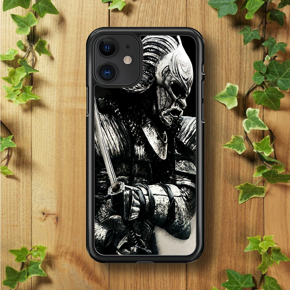 The Dark Samurai iPhone 11 Case