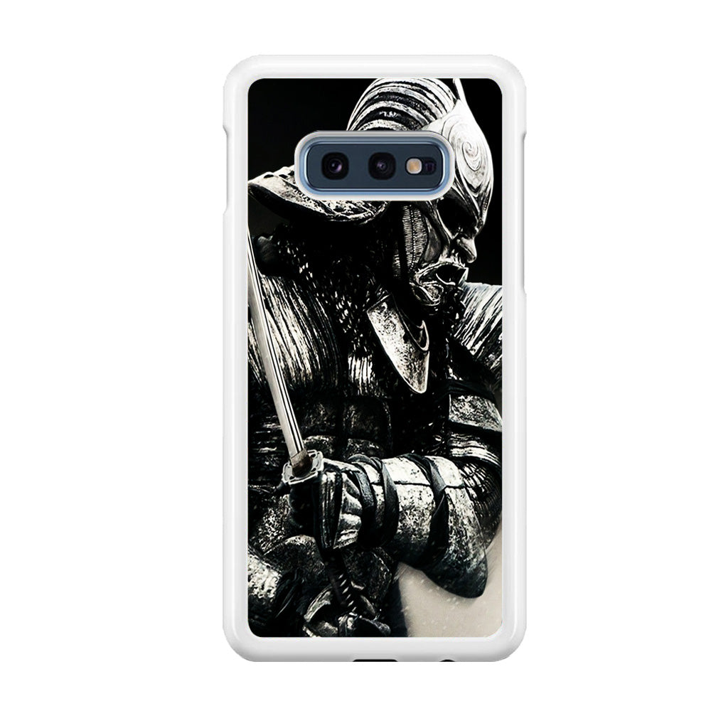 The Dark Samurai Samsung Galaxy S10E Case