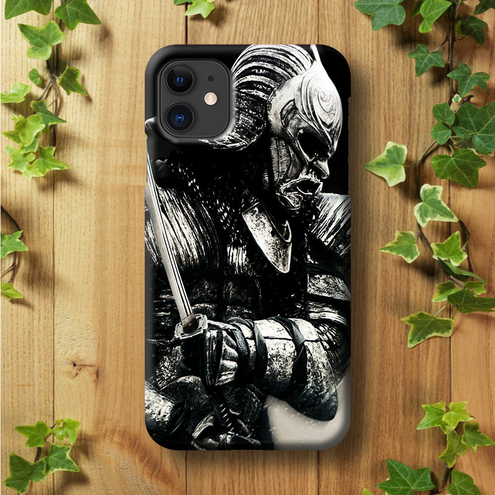 The Dark Samurai iPhone 11 Case