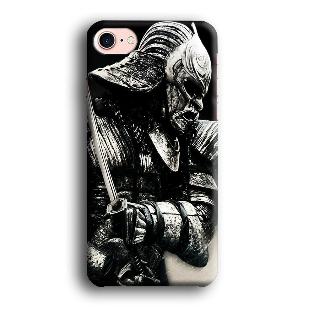 The Dark Samurai iPhone 8 Case