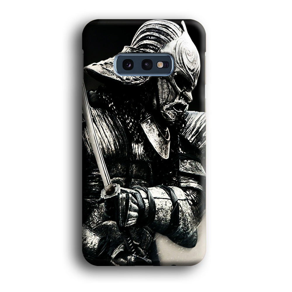 The Dark Samurai Samsung Galaxy S10E Case