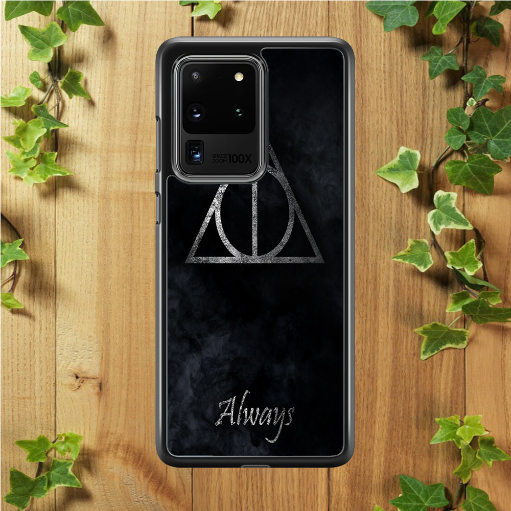 The Deathly Hallows Symbol Always Samsung Galaxy S20 Ultra Case