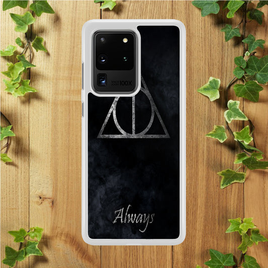 The Deathly Hallows Symbol Always Samsung Galaxy S20 Ultra Case