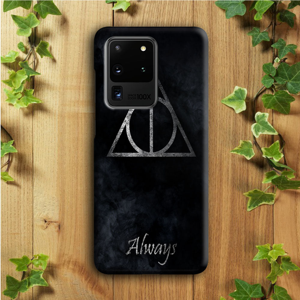 The Deathly Hallows Symbol Always Samsung Galaxy S20 Ultra Case