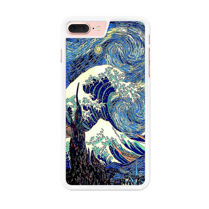 The Great Wave Starry Night iPhone 8 Plus Case