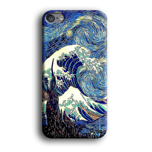 The Great Wave Starry Night iPod Touch 6 Case