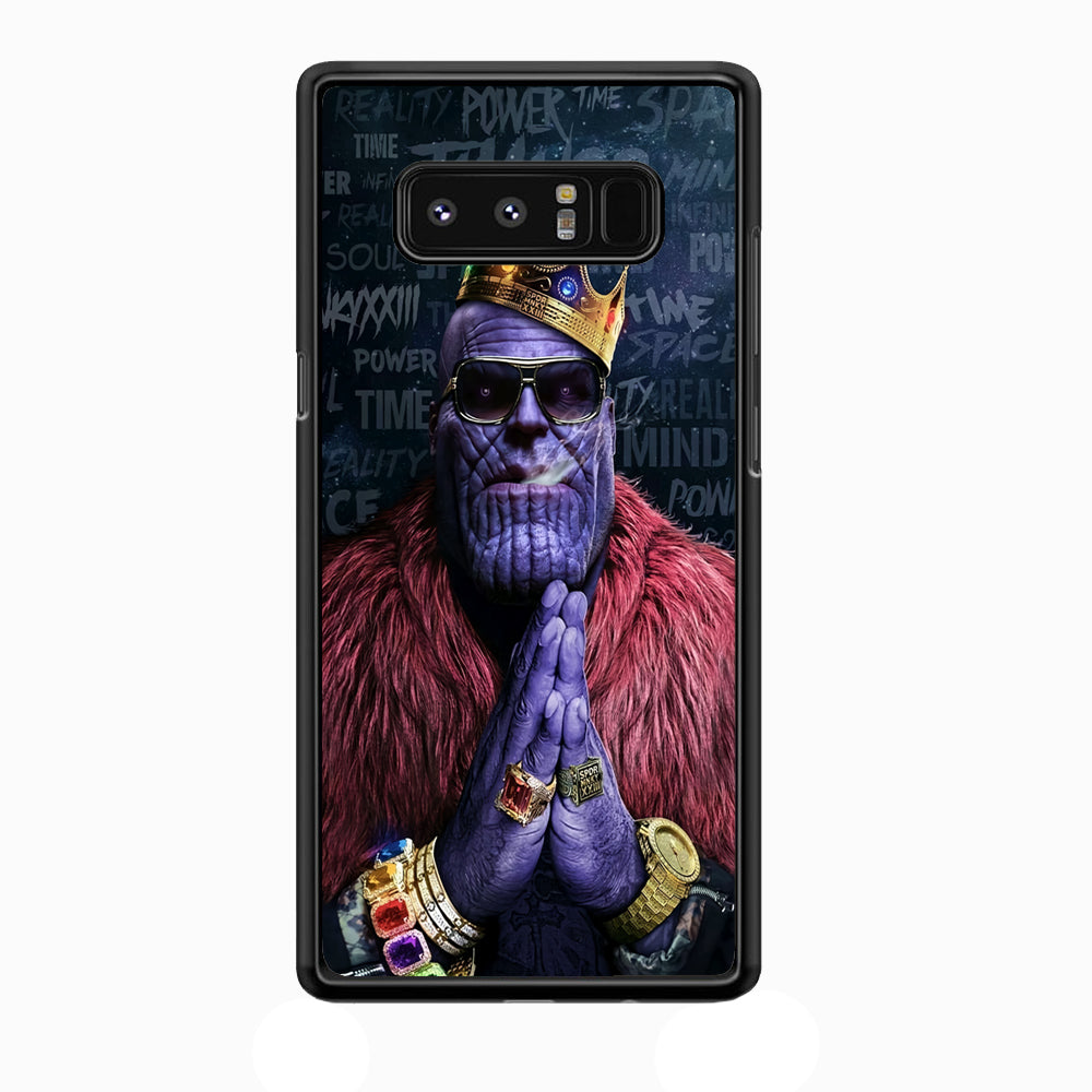 The King Thanos Samsung Galaxy Note 8 Case