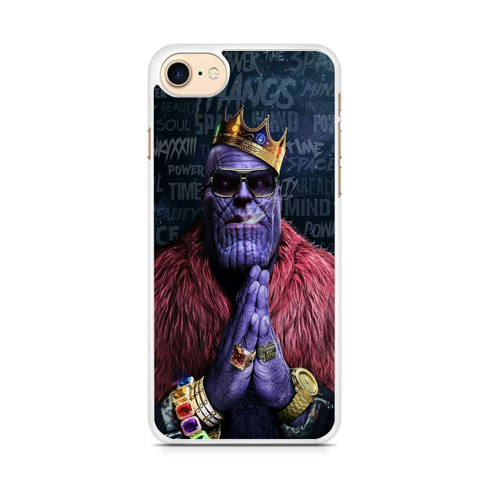 The King Thanos iPhone 8 Case