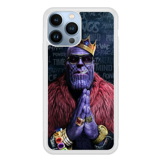 The King Thanos iPhone 13 Pro Case