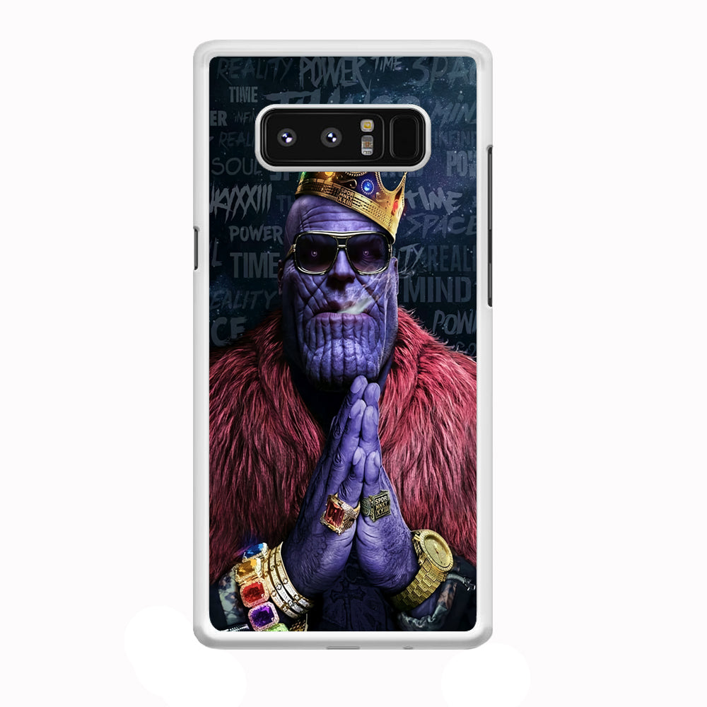 The King Thanos Samsung Galaxy Note 8 Case