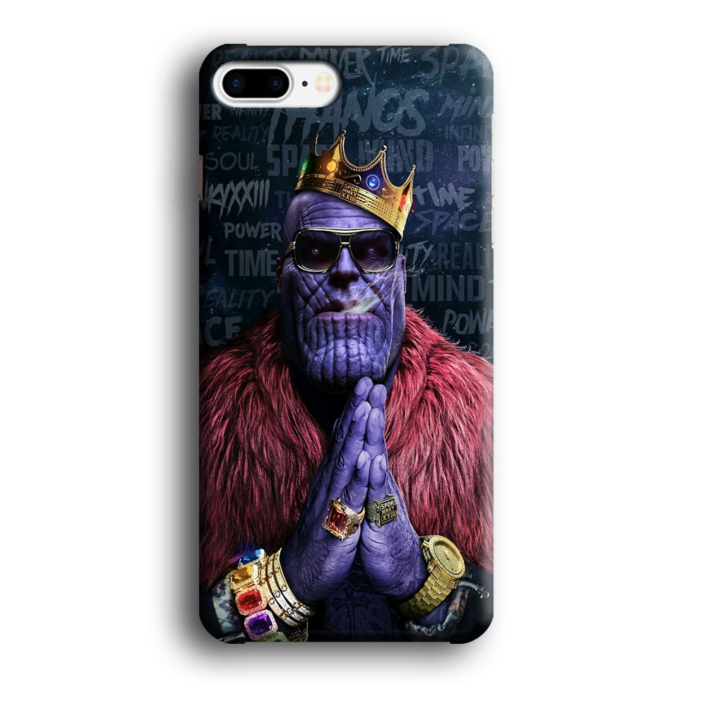 The King Thanos iPhone 8 Plus Case