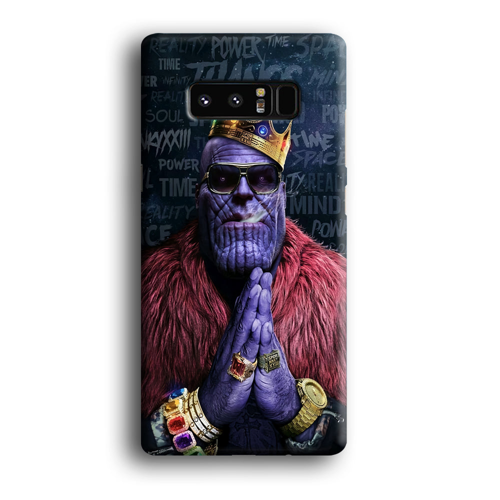 The King Thanos Samsung Galaxy Note 8 Case