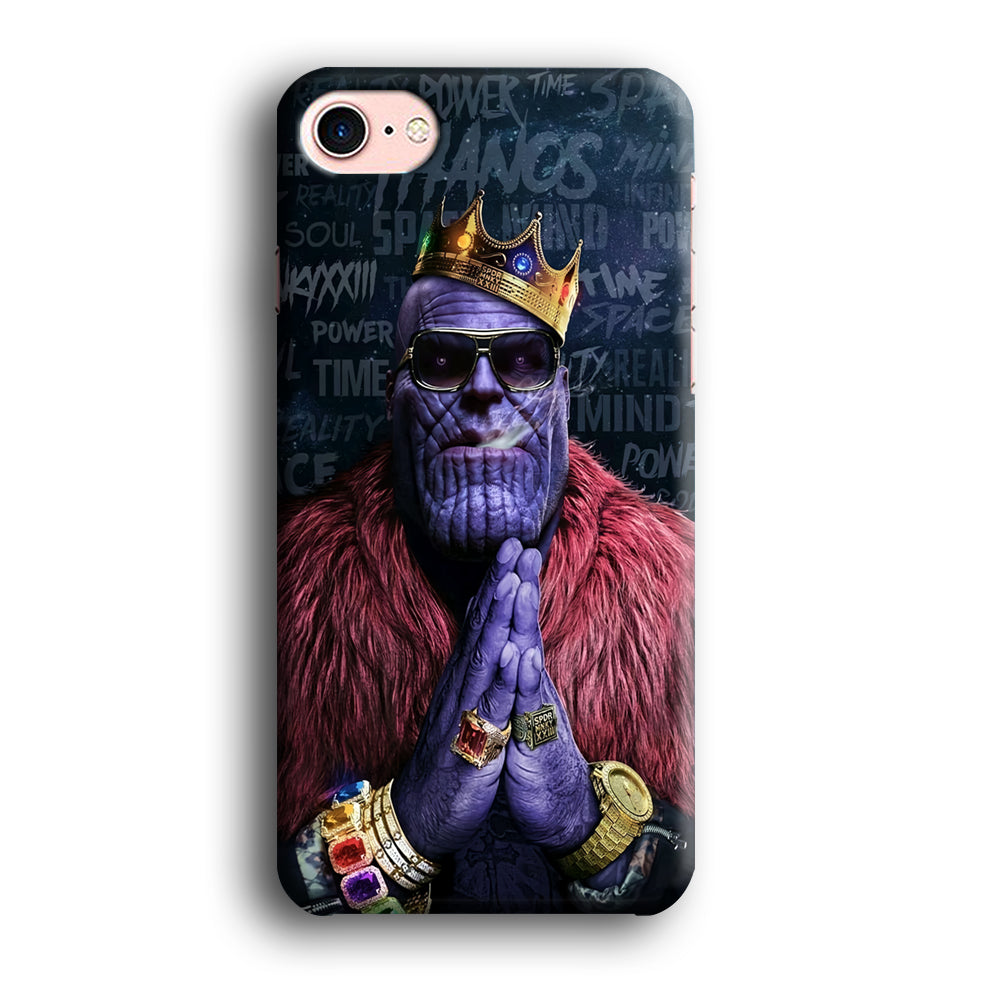 The King Thanos iPhone 8 Case