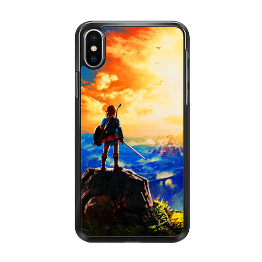 The Legend of Zelda Painting iPhone Xs Case