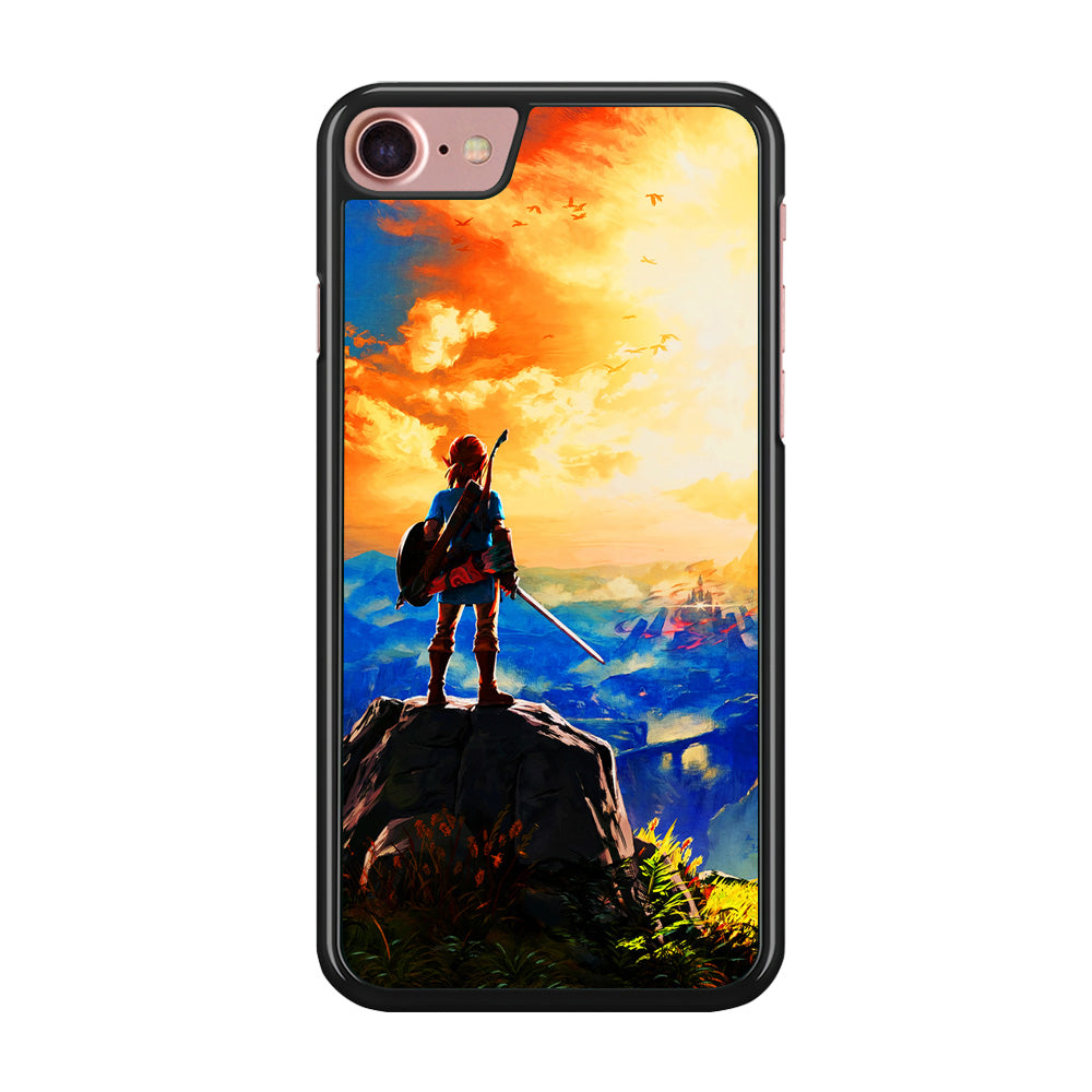 The Legend of Zelda Painting iPhone 8 Case