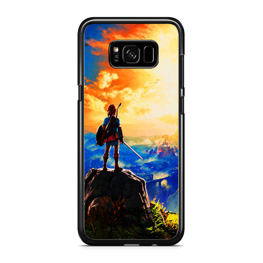 The Legend of Zelda Painting Samsung Galaxy S8 Case