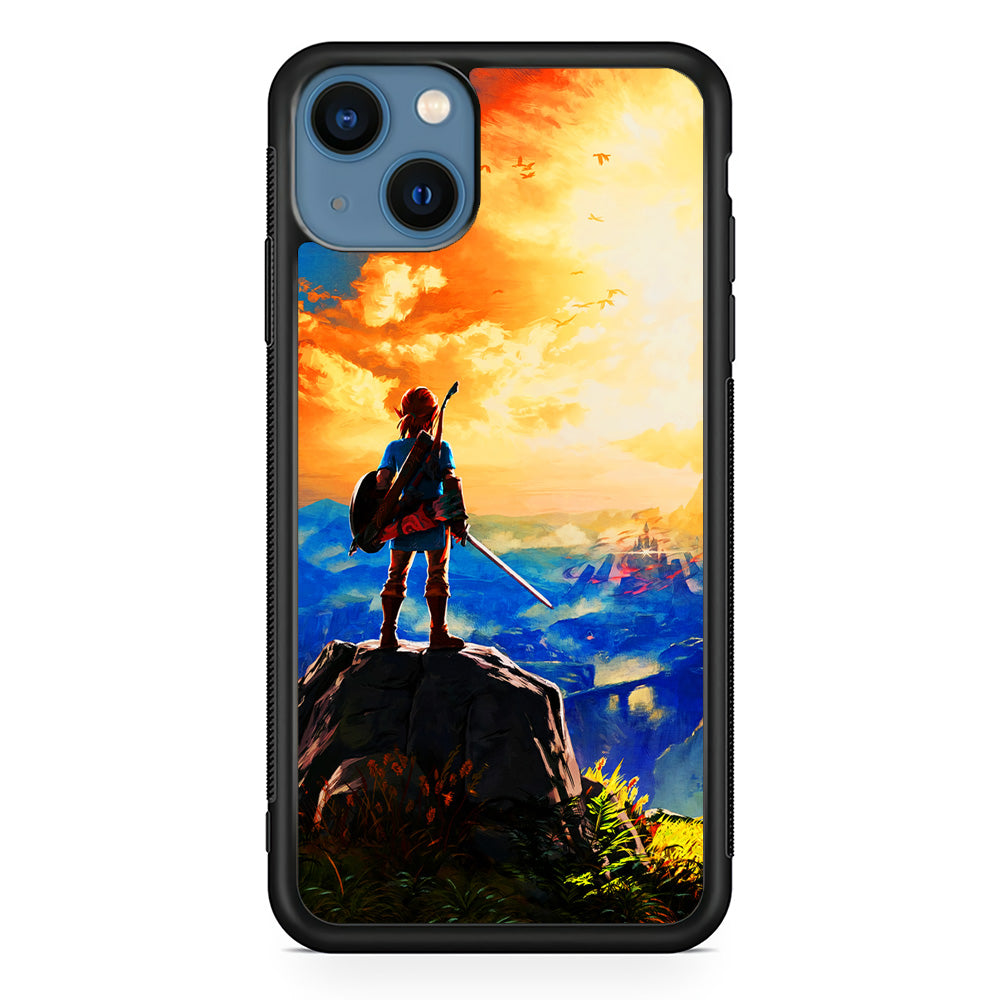 The Legend of Zelda Painting iPhone 13 Pro Case