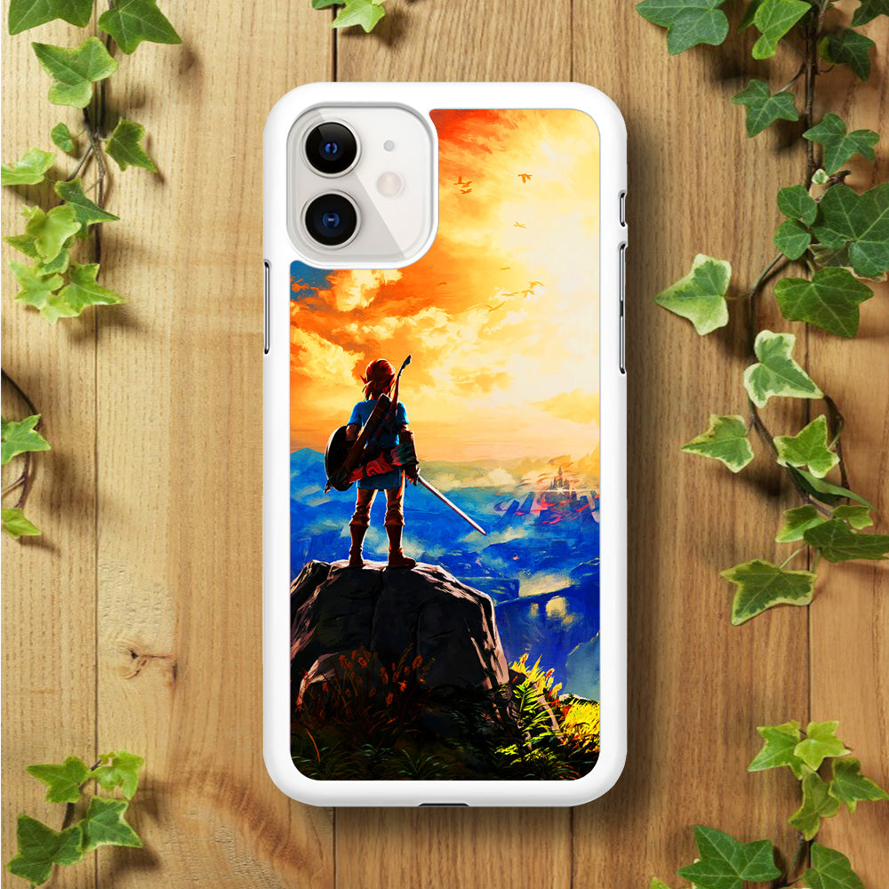 The Legend of Zelda Painting iPhone 11 Case