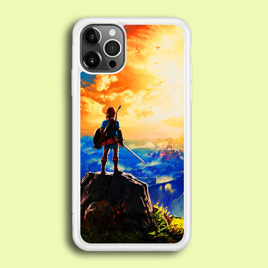 The Legend of Zelda Painting iPhone 12 Pro Case