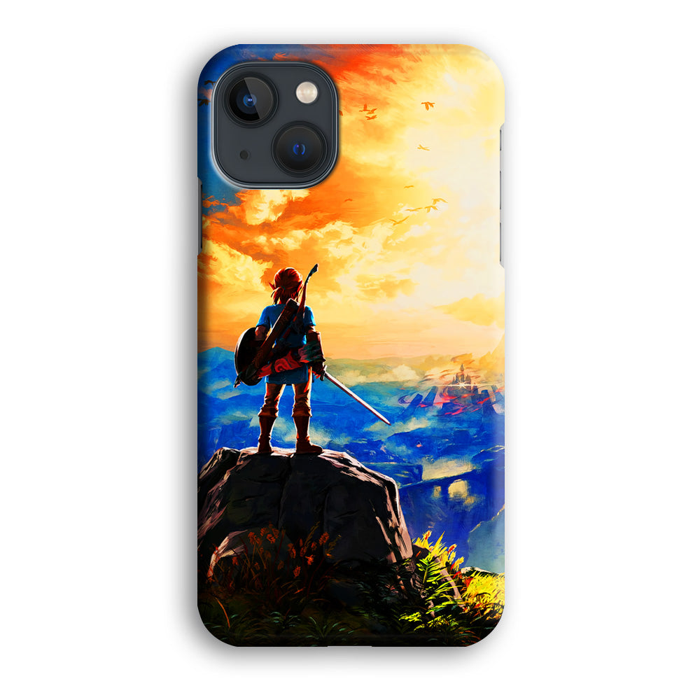 The Legend of Zelda Painting iPhone 13 Pro Case