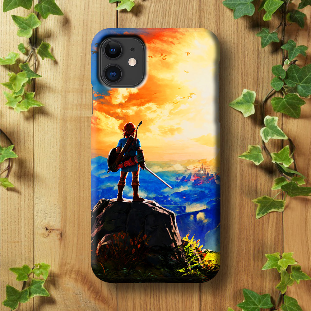 The Legend of Zelda Painting iPhone 11 Case