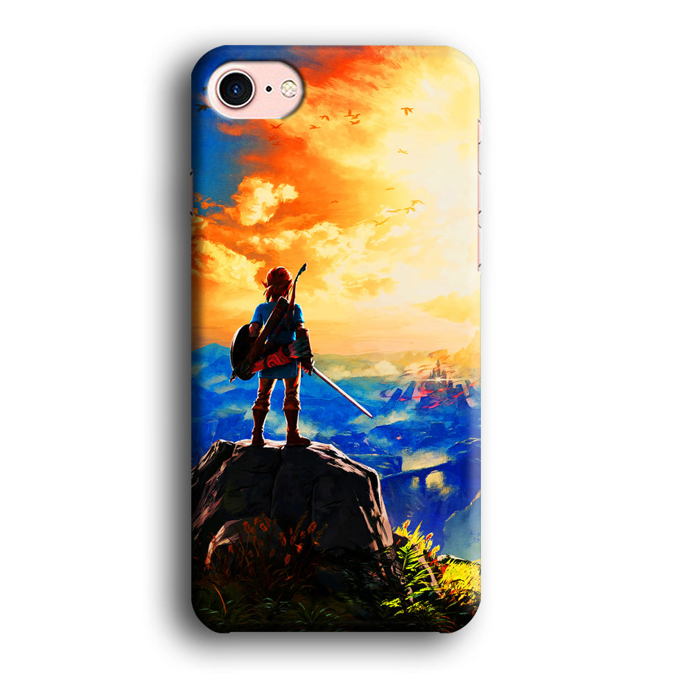 The Legend of Zelda Painting iPhone 8 Case