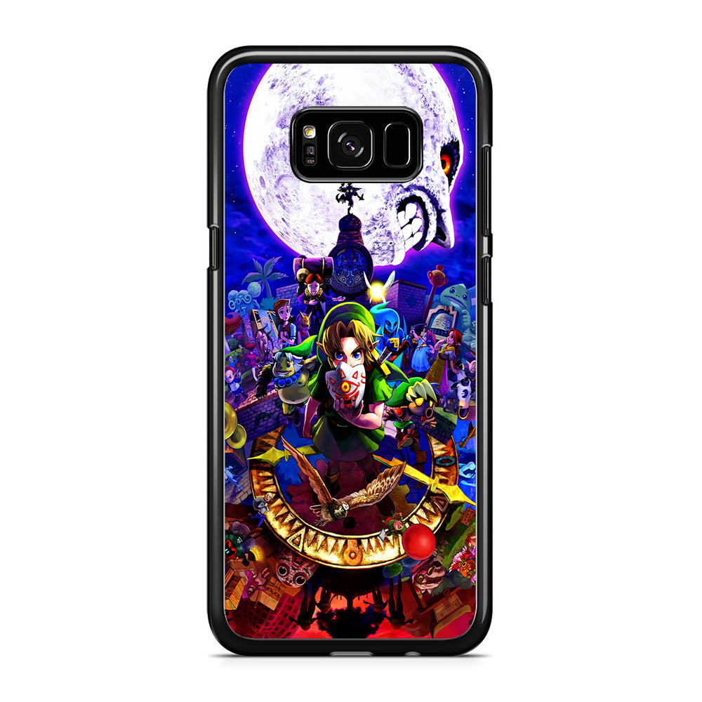 The Legend of Zelda Poster Samsung Galaxy S8 Case