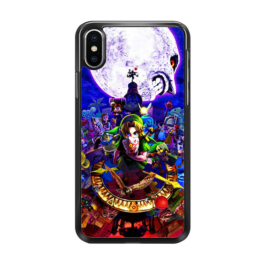 The Legend of Zelda Poster iPhone Xs Case