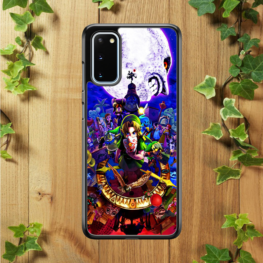 The Legend of Zelda Poster Samsung Galaxy S20 Case