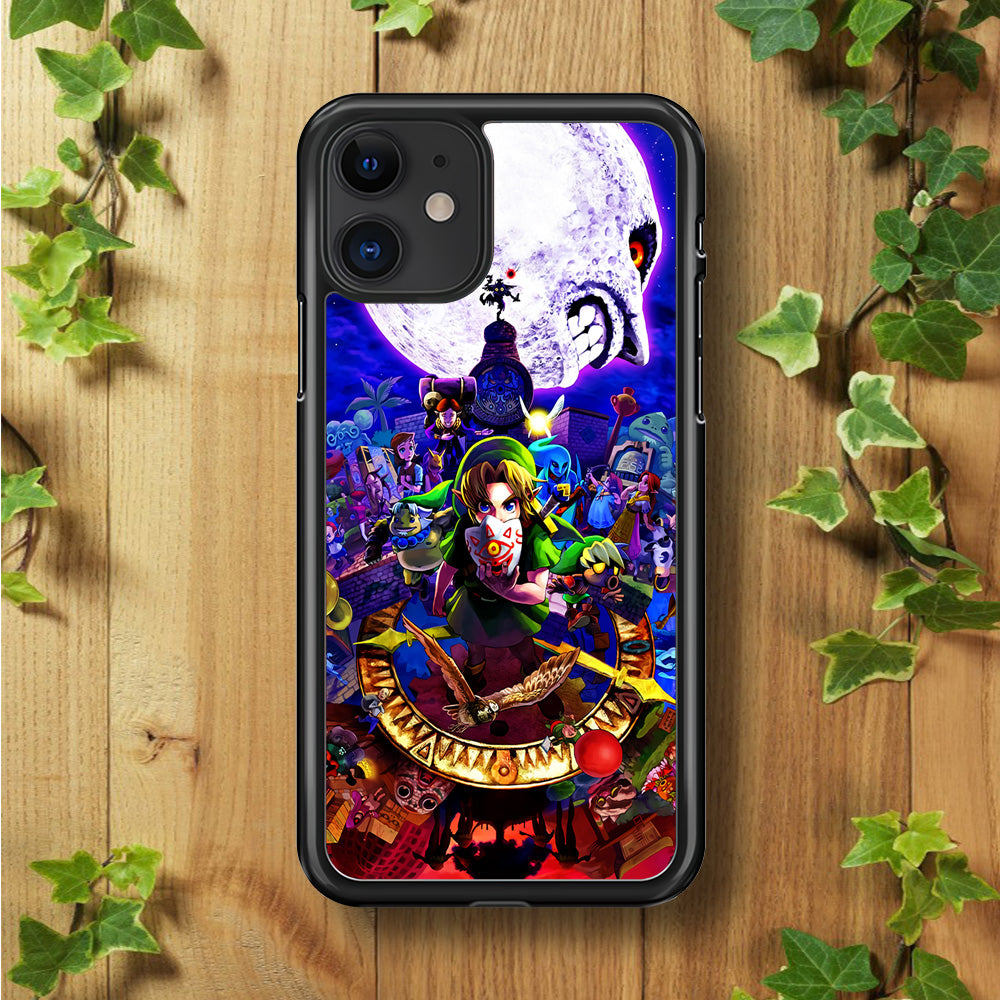 The Legend of Zelda Poster iPhone 11 Case