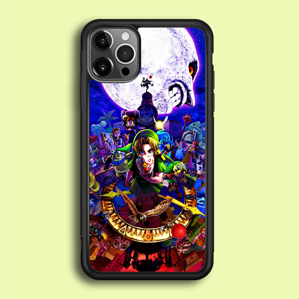 The Legend of Zelda Poster iPhone 12 Pro Case