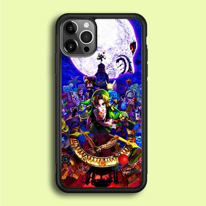 The Legend of Zelda Poster iPhone 12 Pro Case