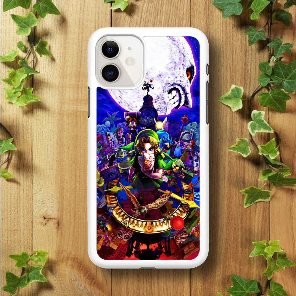 The Legend of Zelda Poster iPhone 11 Case