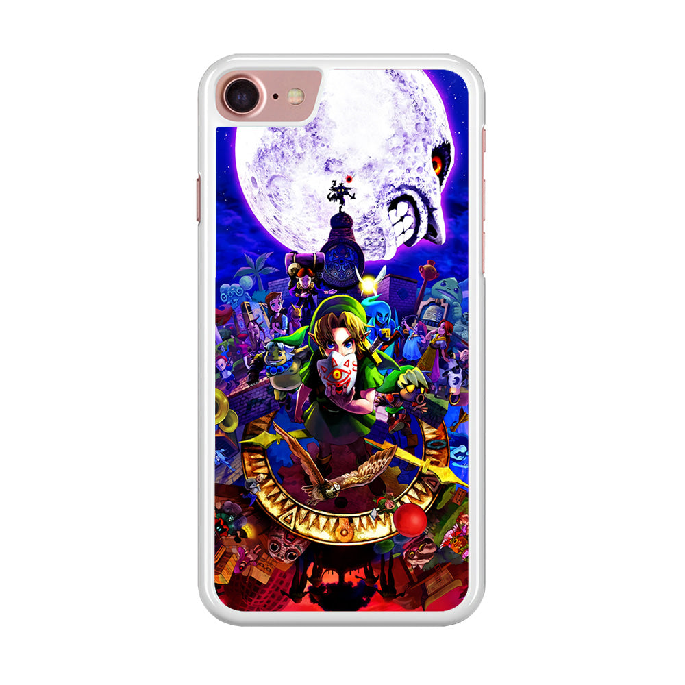 The Legend of Zelda Poster iPhone 8 Case